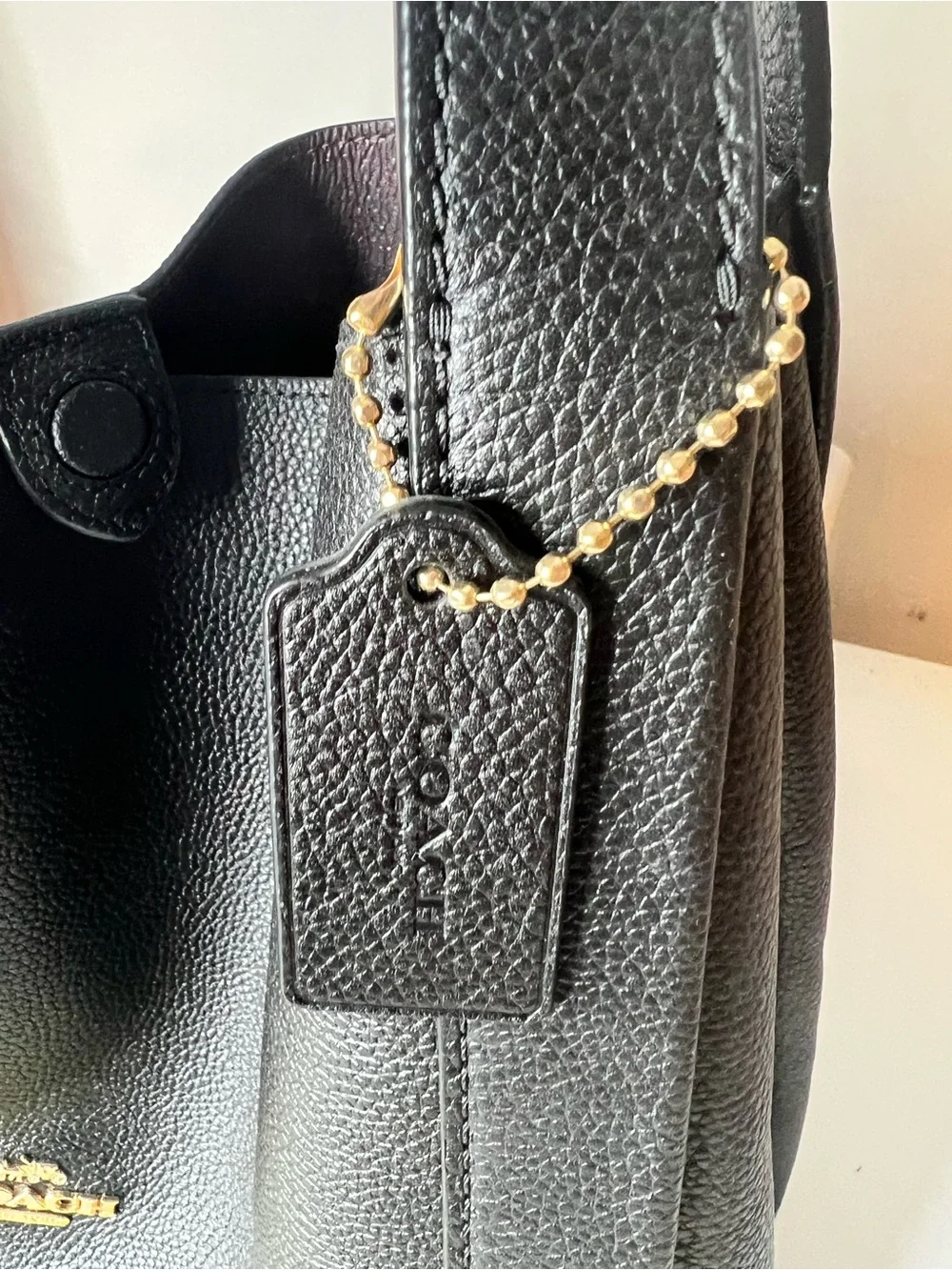 Coach Black 73549 Hobo Bag